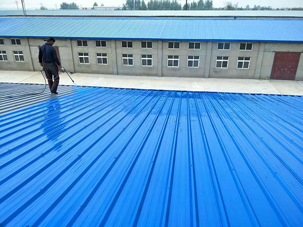 荣县 彩钢瓦喷漆翻新工业厂房、仓库